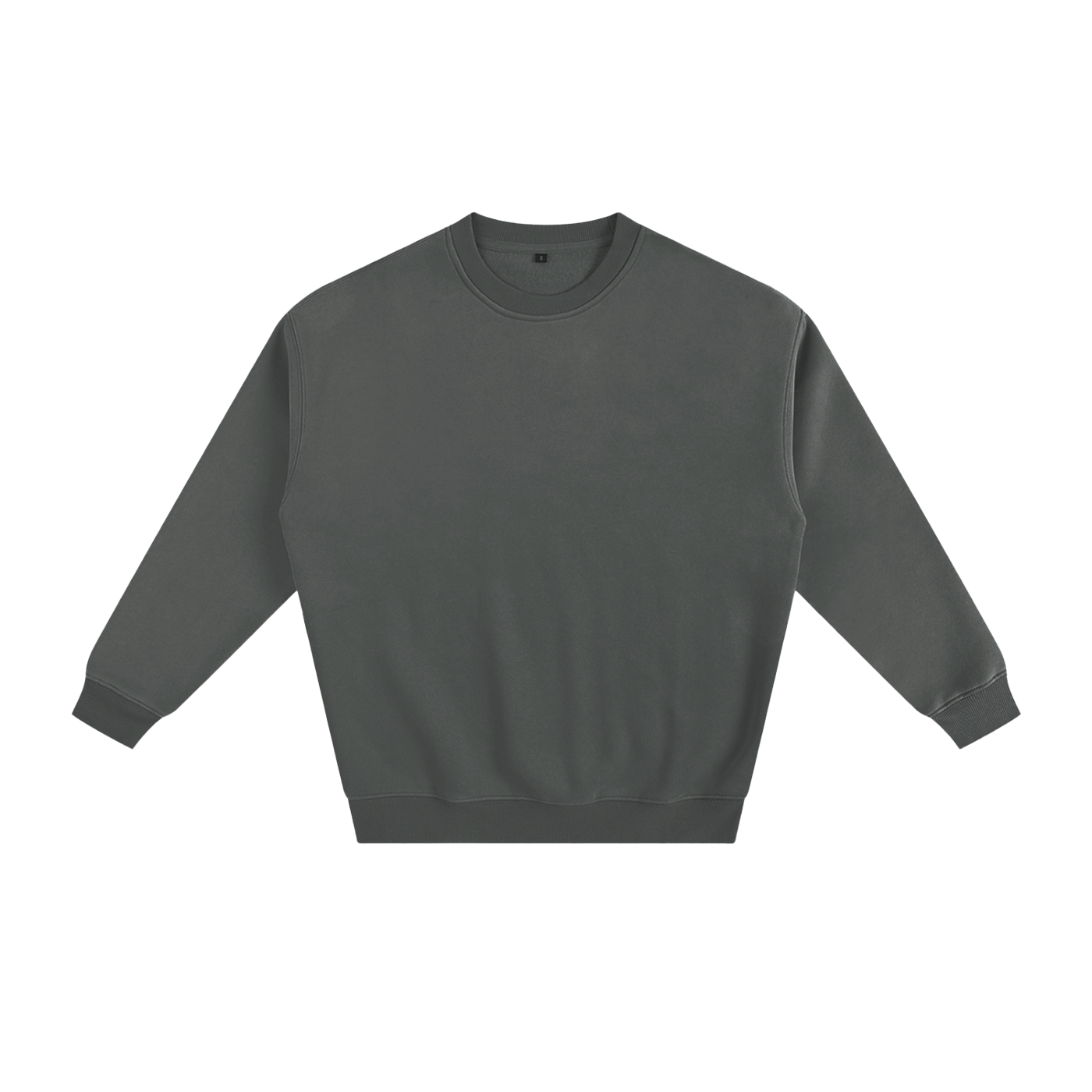 offtheCUFF. fleeced sweatshirt