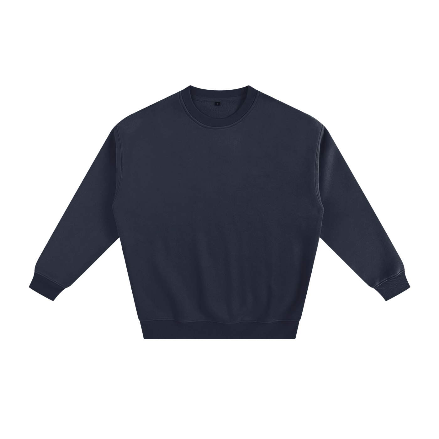 offtheCUFF. fleeced sweatshirt