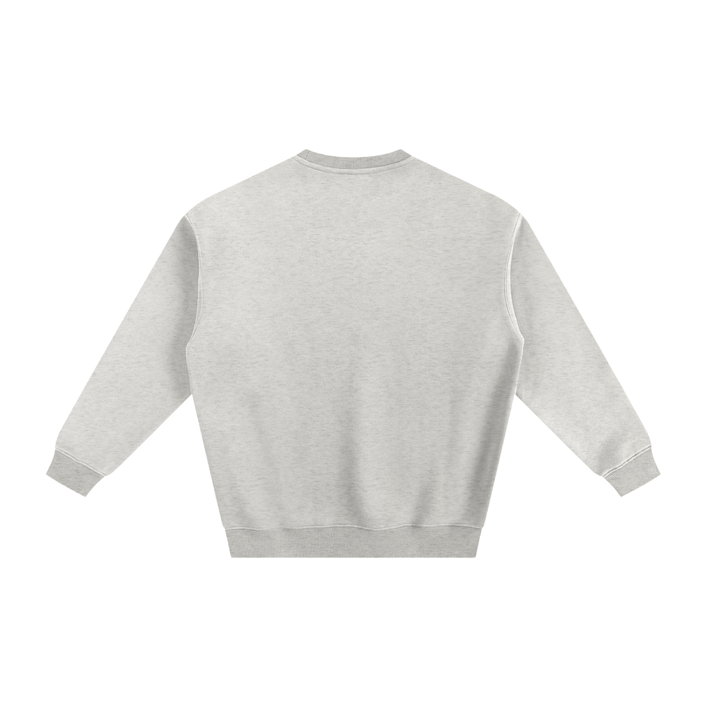 offtheCUFF. fleeced sweatshirt