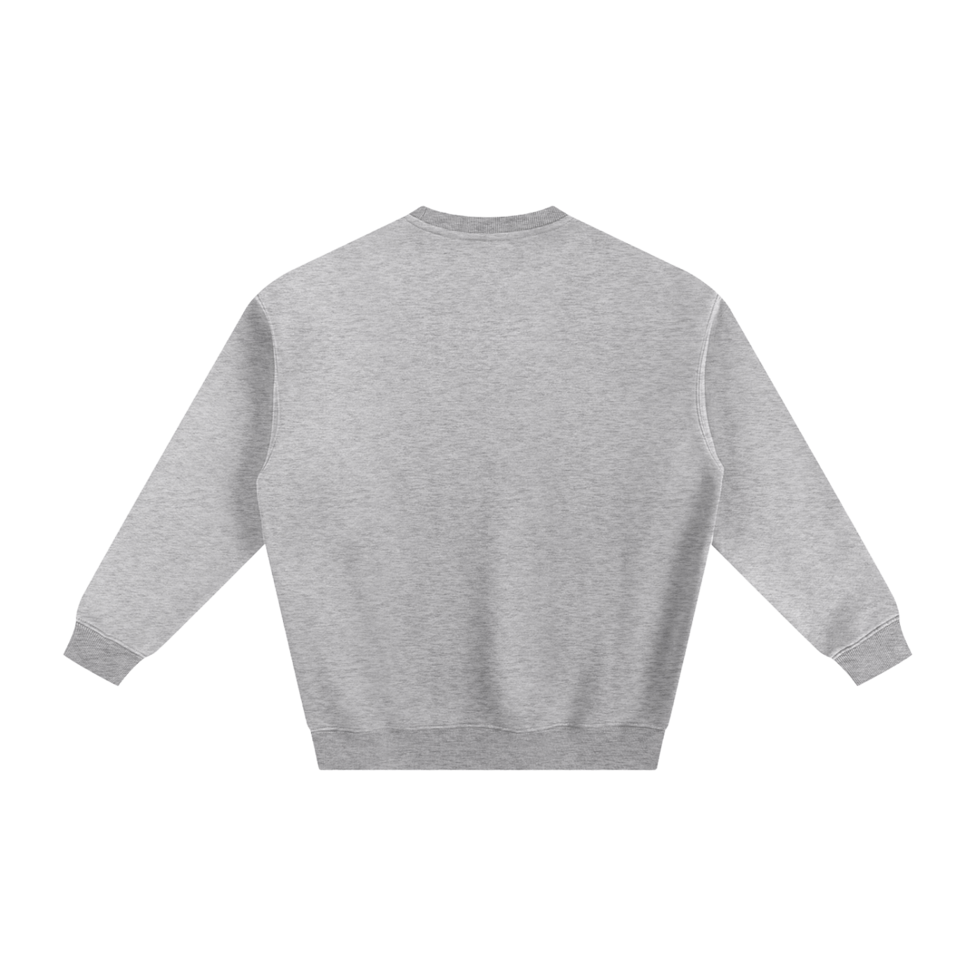offtheCUFF. fleeced sweatshirt