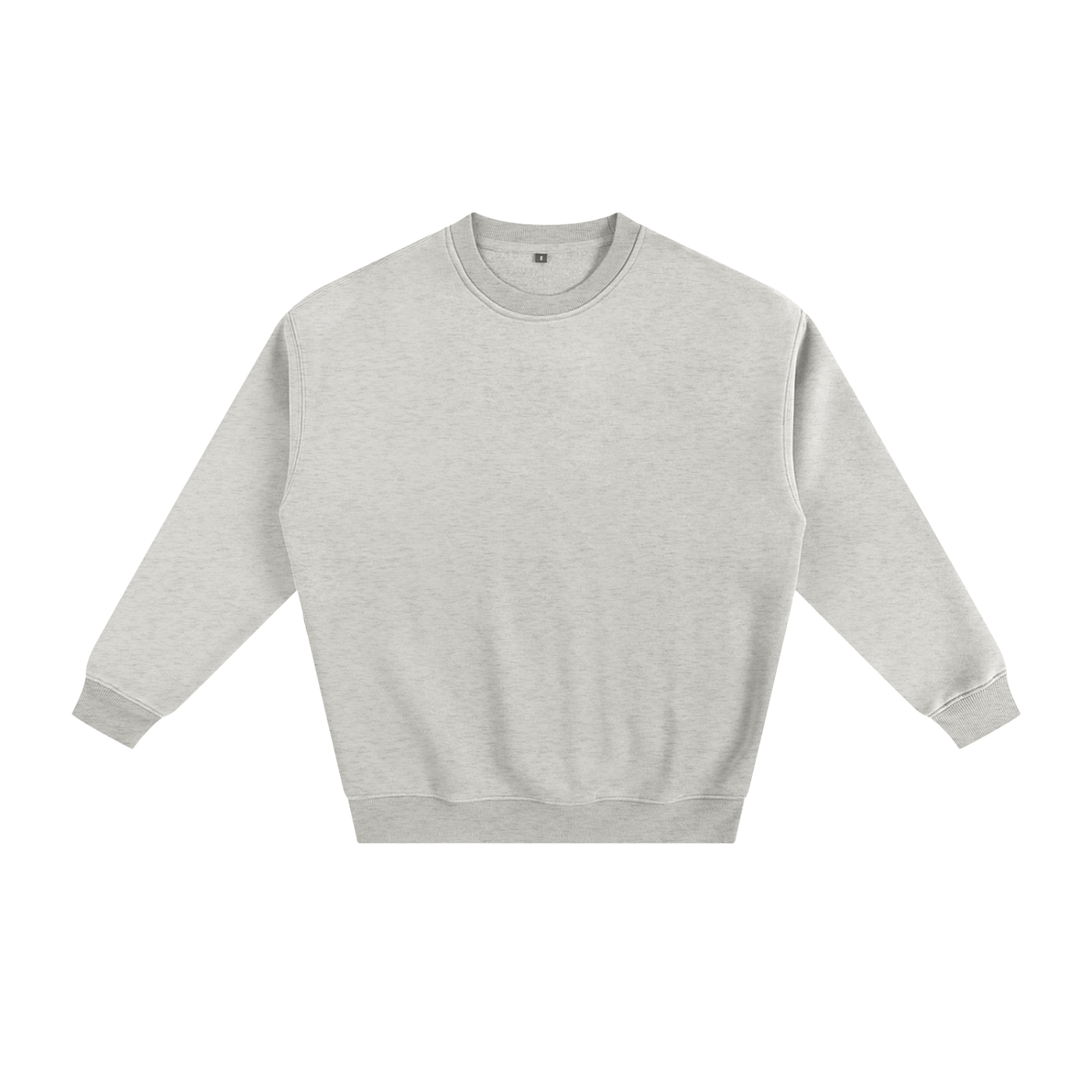 offtheCUFF. fleeced sweatshirt