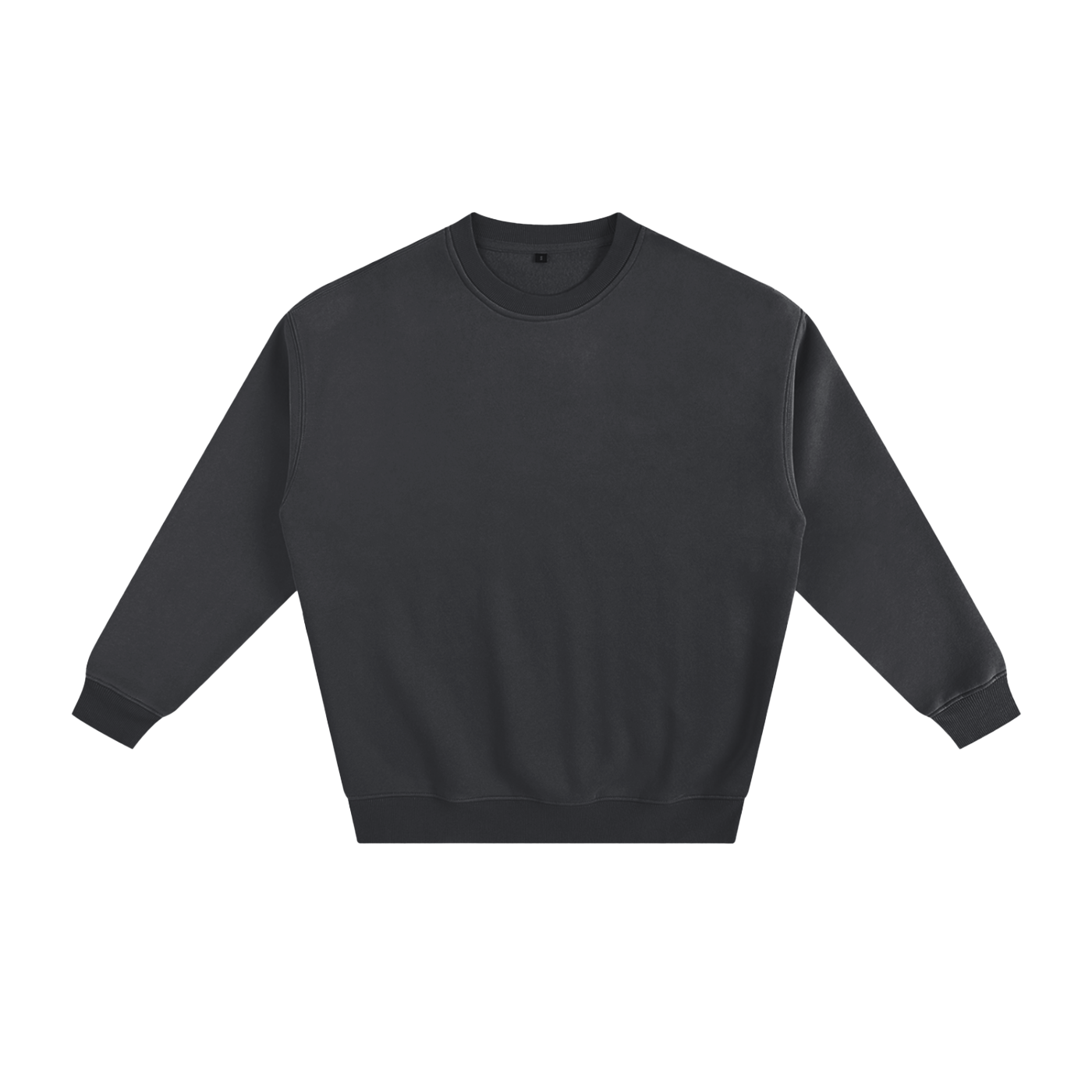 offtheCUFF. fleeced sweatshirt