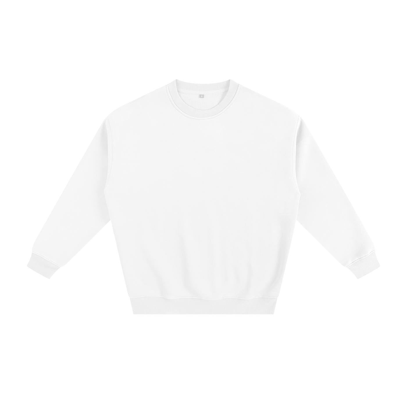 offtheCUFF. fleeced sweatshirt