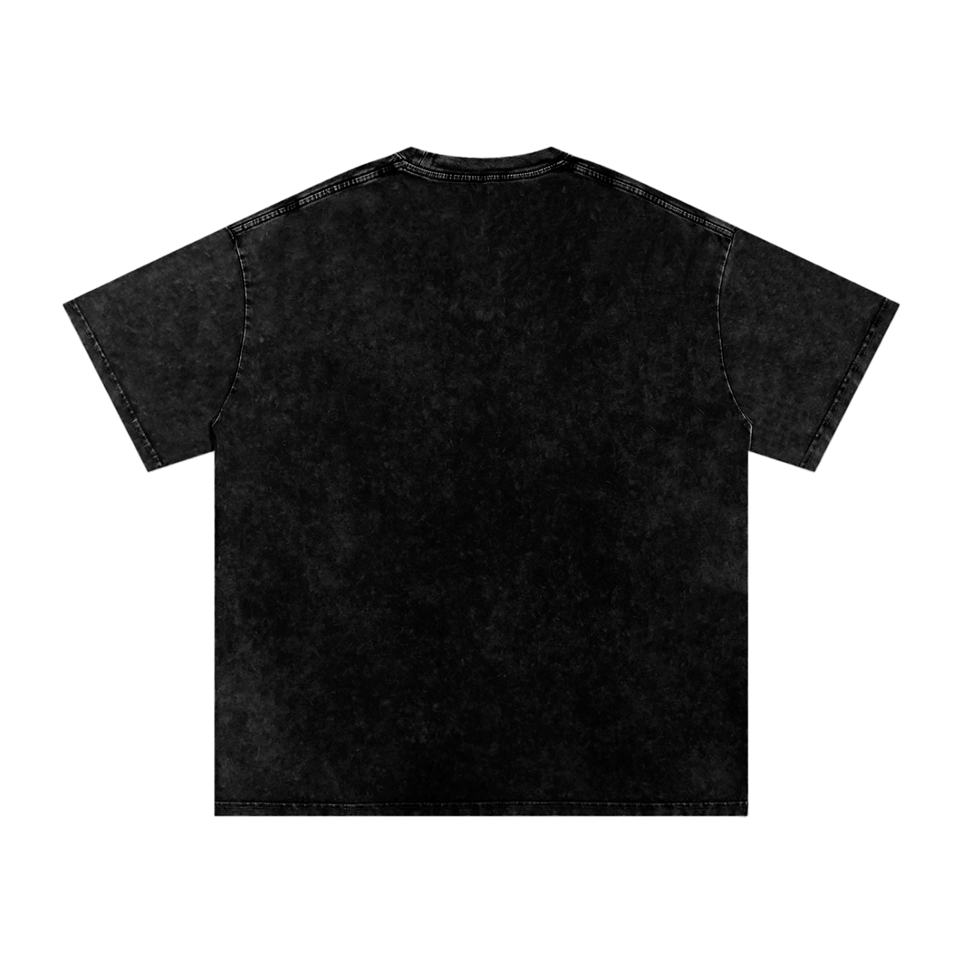 offtheCUFF. acid wash oversized tee
