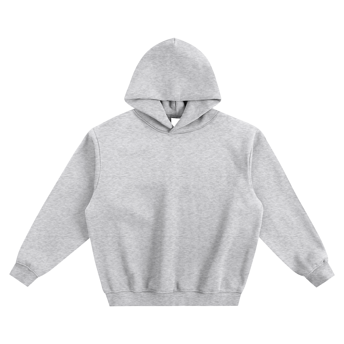 offtheCUFF. fleeced oversized boxy hoodie