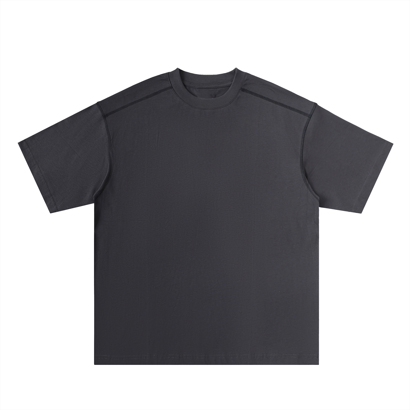offtheCUFF. oversized contrast-stitched cotton tee
