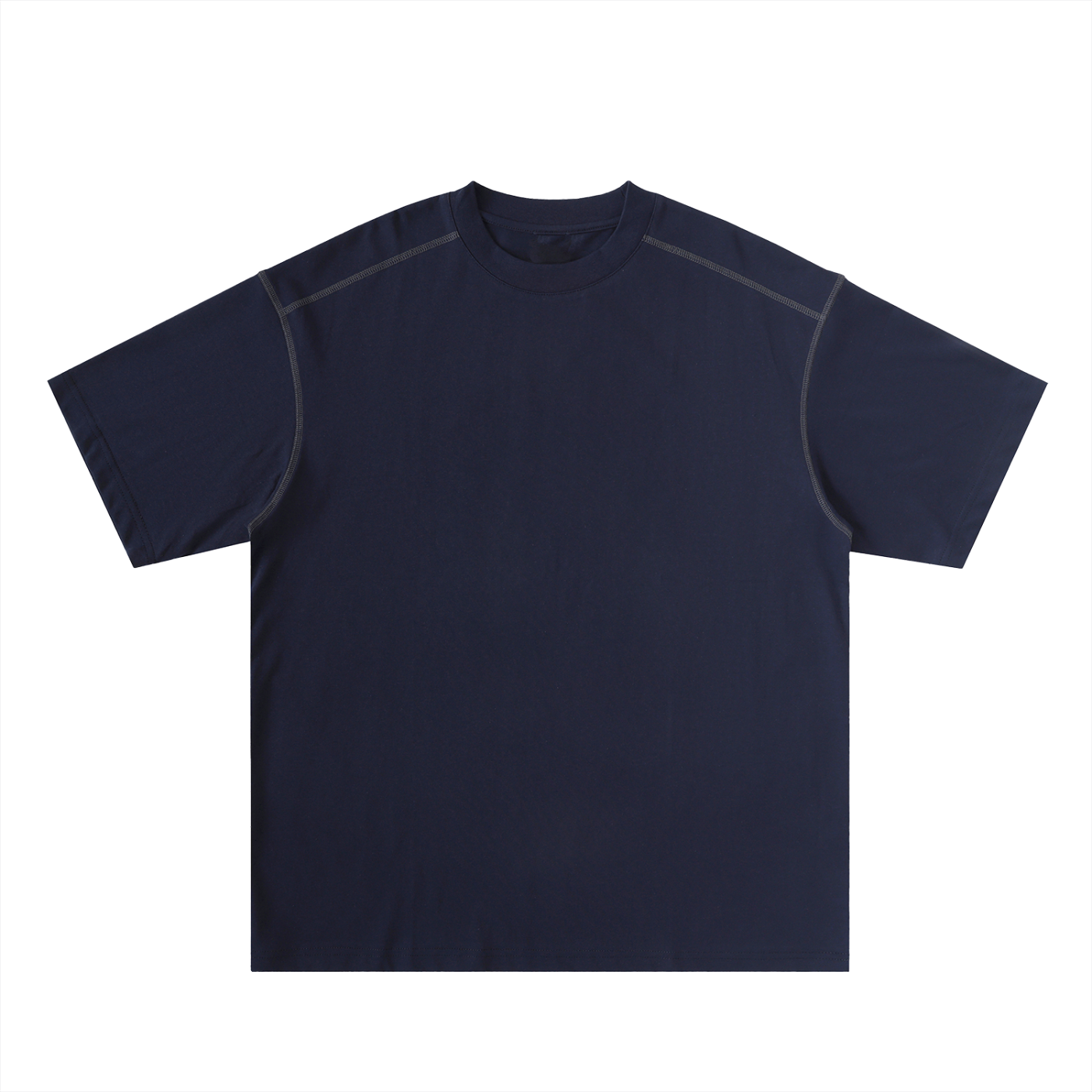 offtheCUFF. oversized contrast-stitched cotton tee