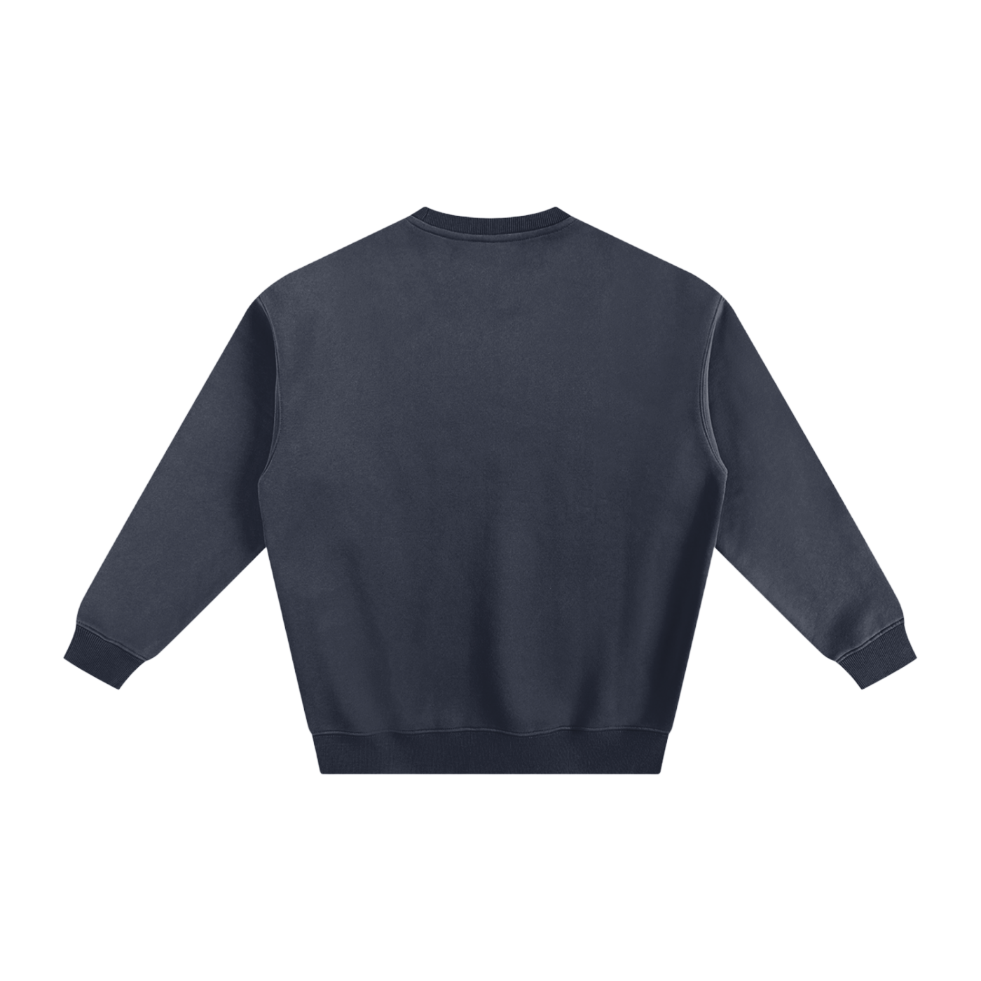 offtheCUFF. fleeced sweatshirt