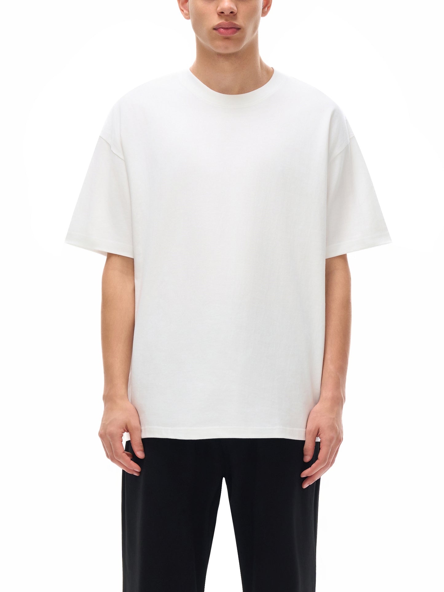 offtheCUFF. plain oversized tee