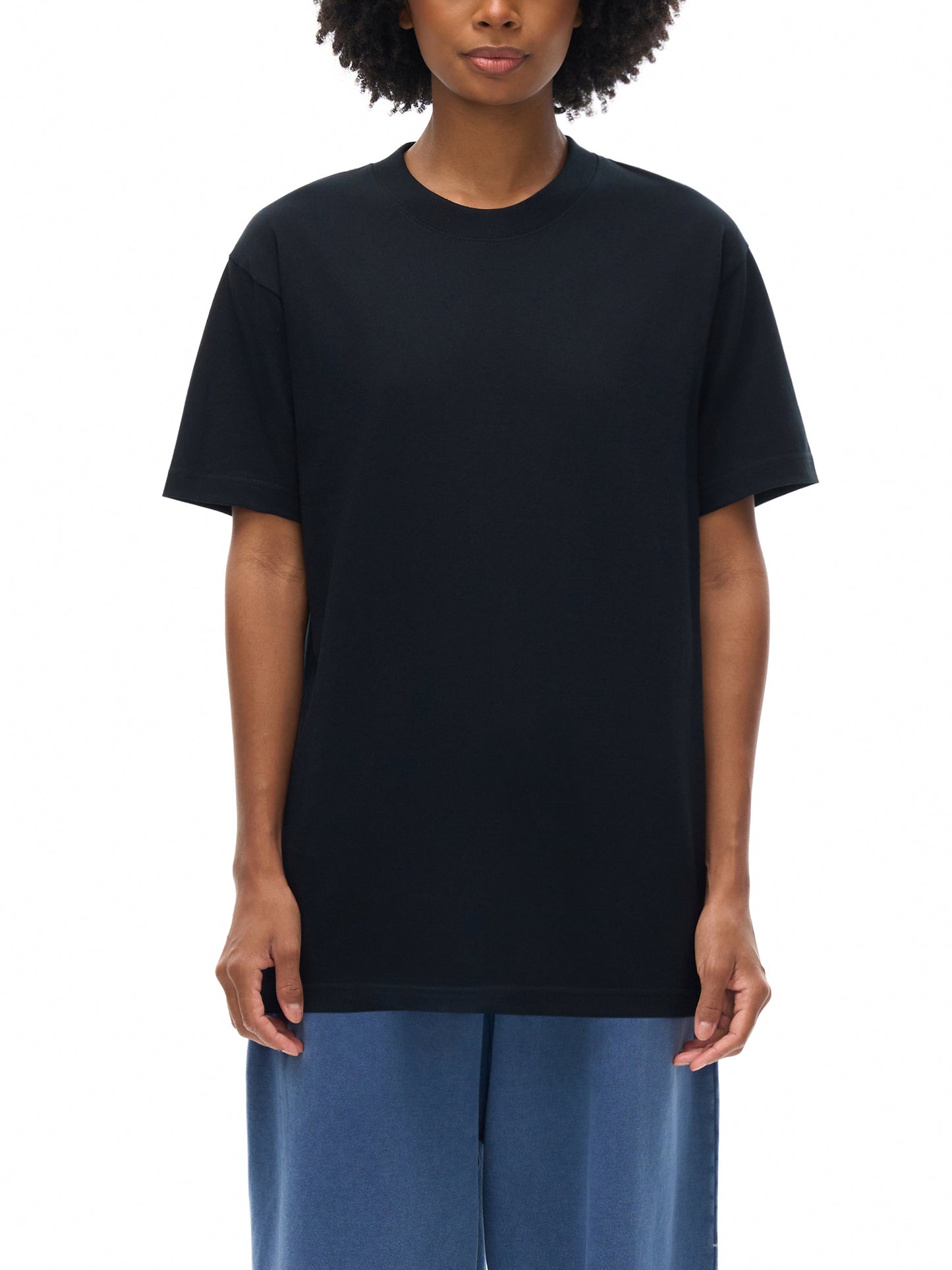 offtheCUFF. plain oversized tee