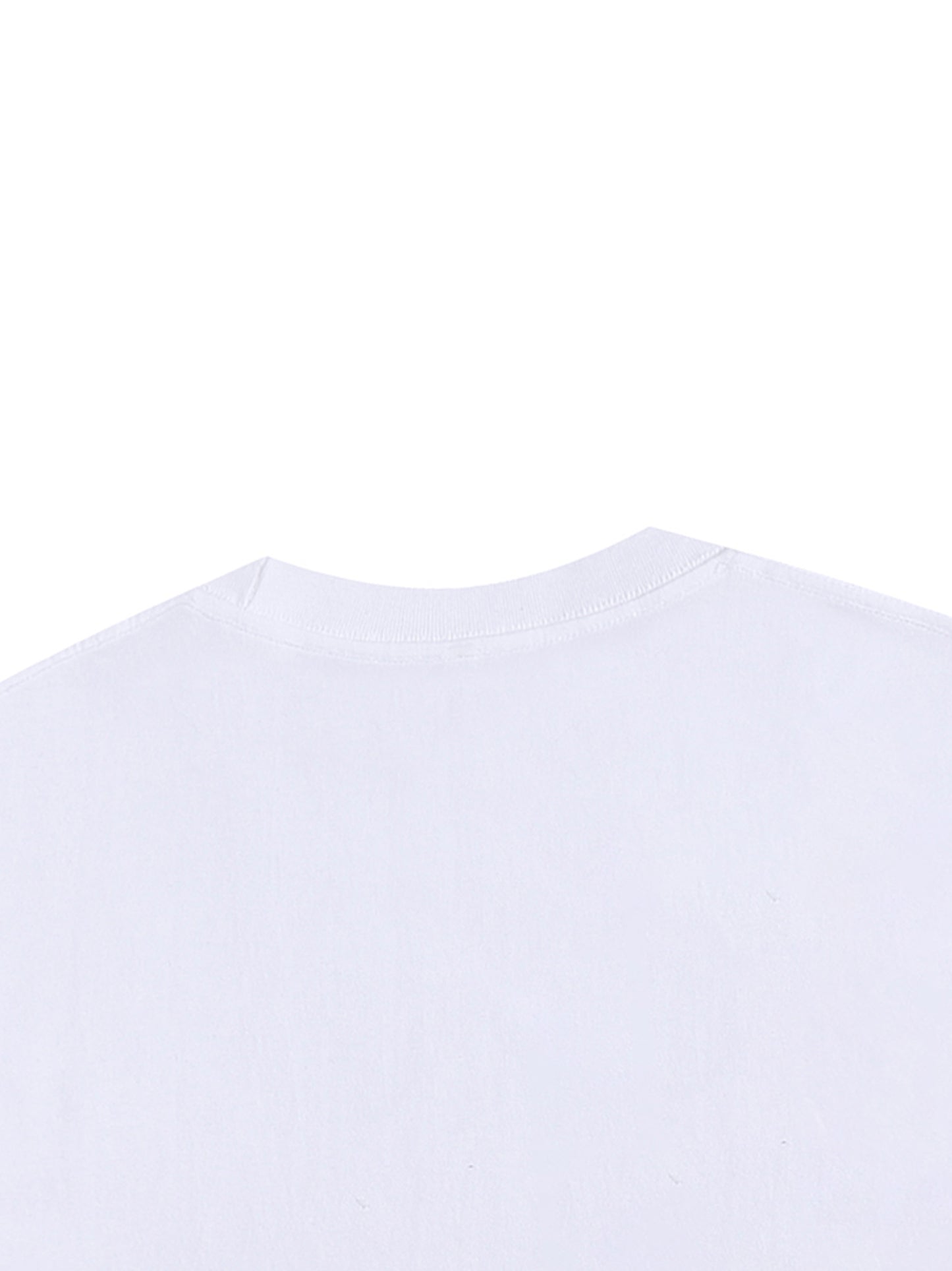 offtheCUFF. plain oversized tee