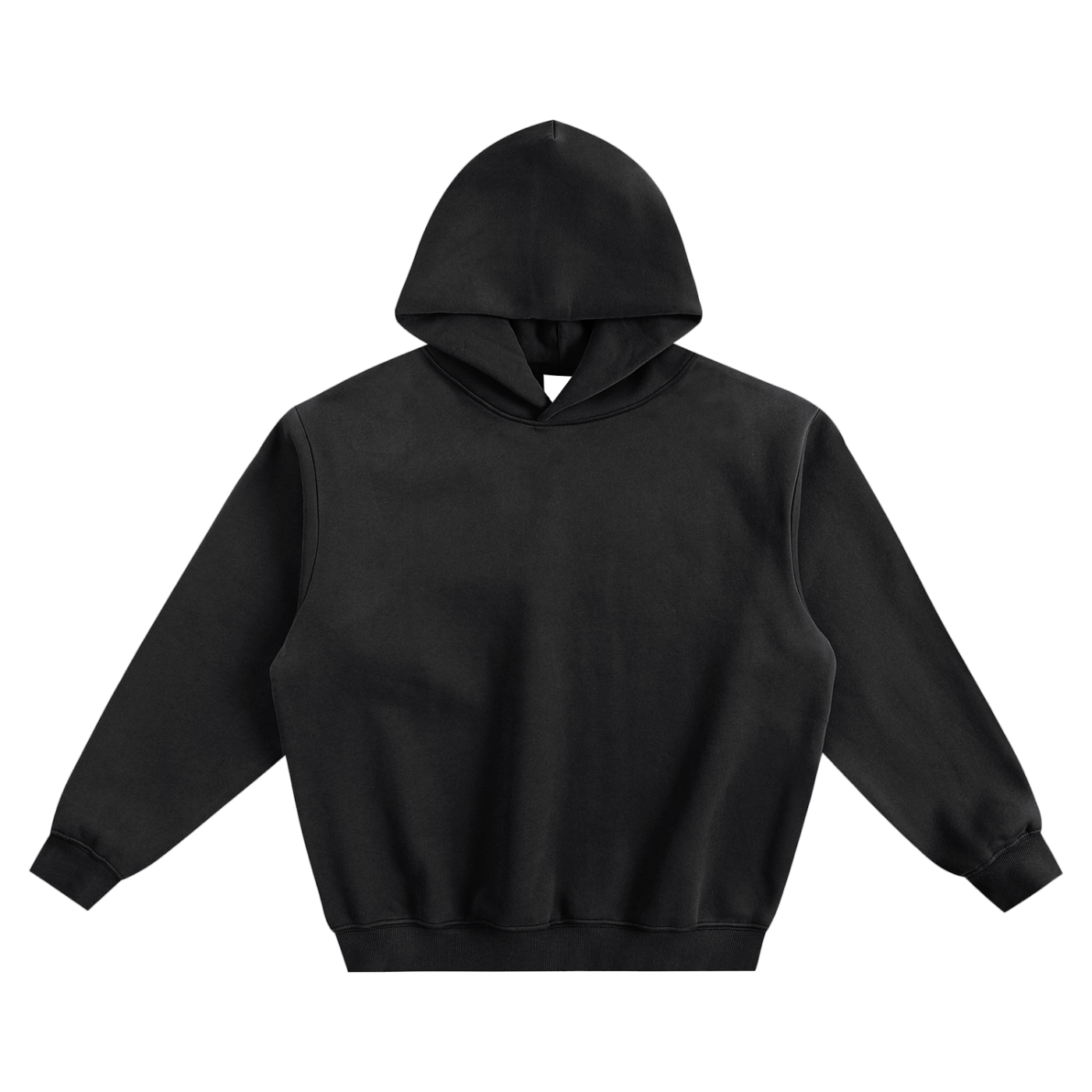 offtheCUFF. fleeced oversized boxy hoodie