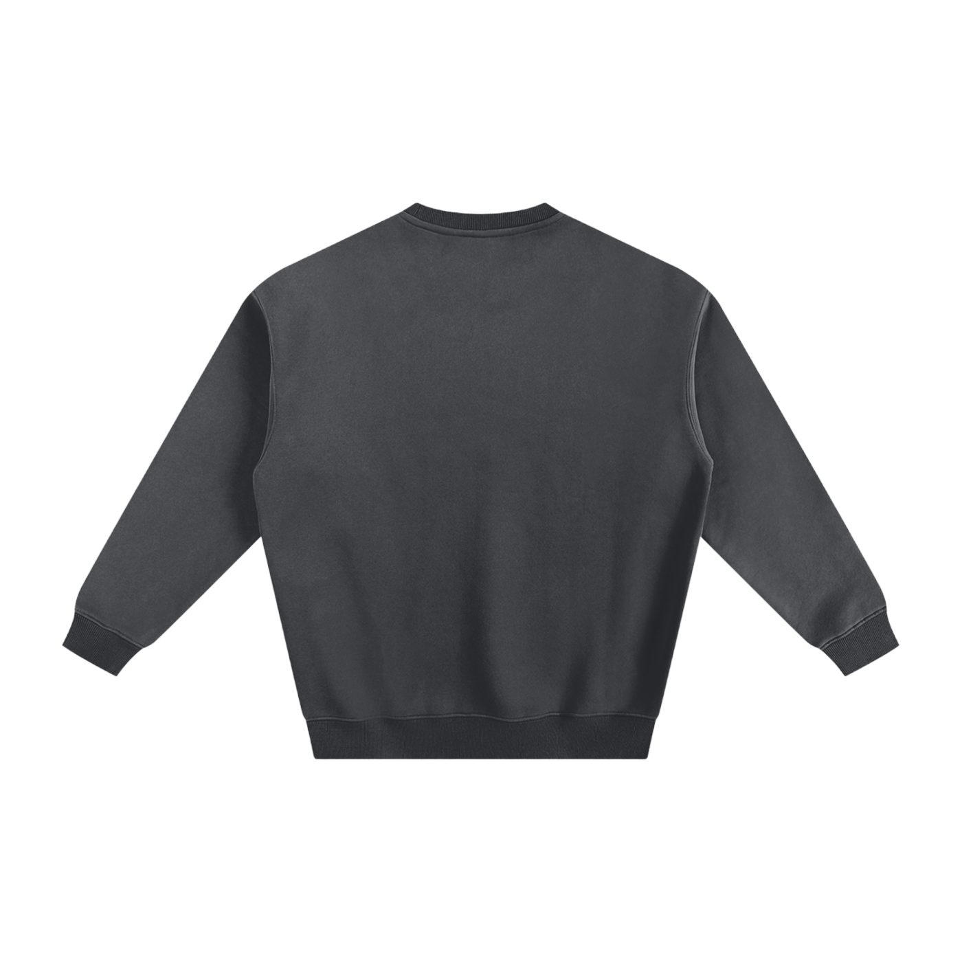 offtheCUFF. fleeced sweatshirt