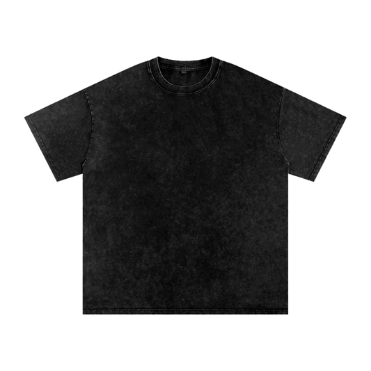 offtheCUFF. acid wash oversized tee