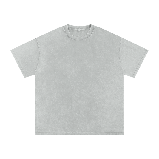 offtheCUFF. acid wash oversized tee