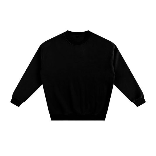 offtheCUFF. fleeced sweatshirt