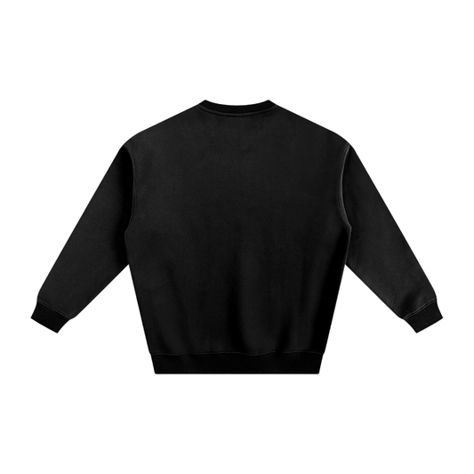 offtheCUFF. fleeced sweatshirt