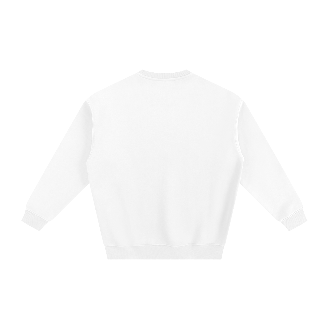 offtheCUFF. fleeced sweatshirt
